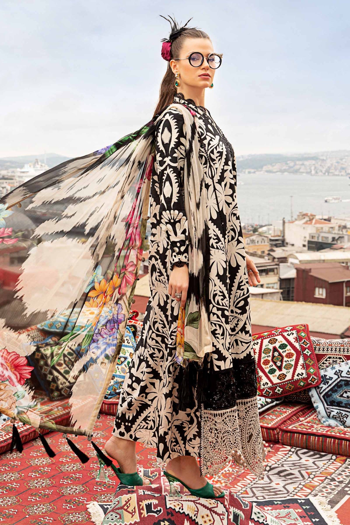 Maria B M-Prints Fall Edit | MPT-2307-B